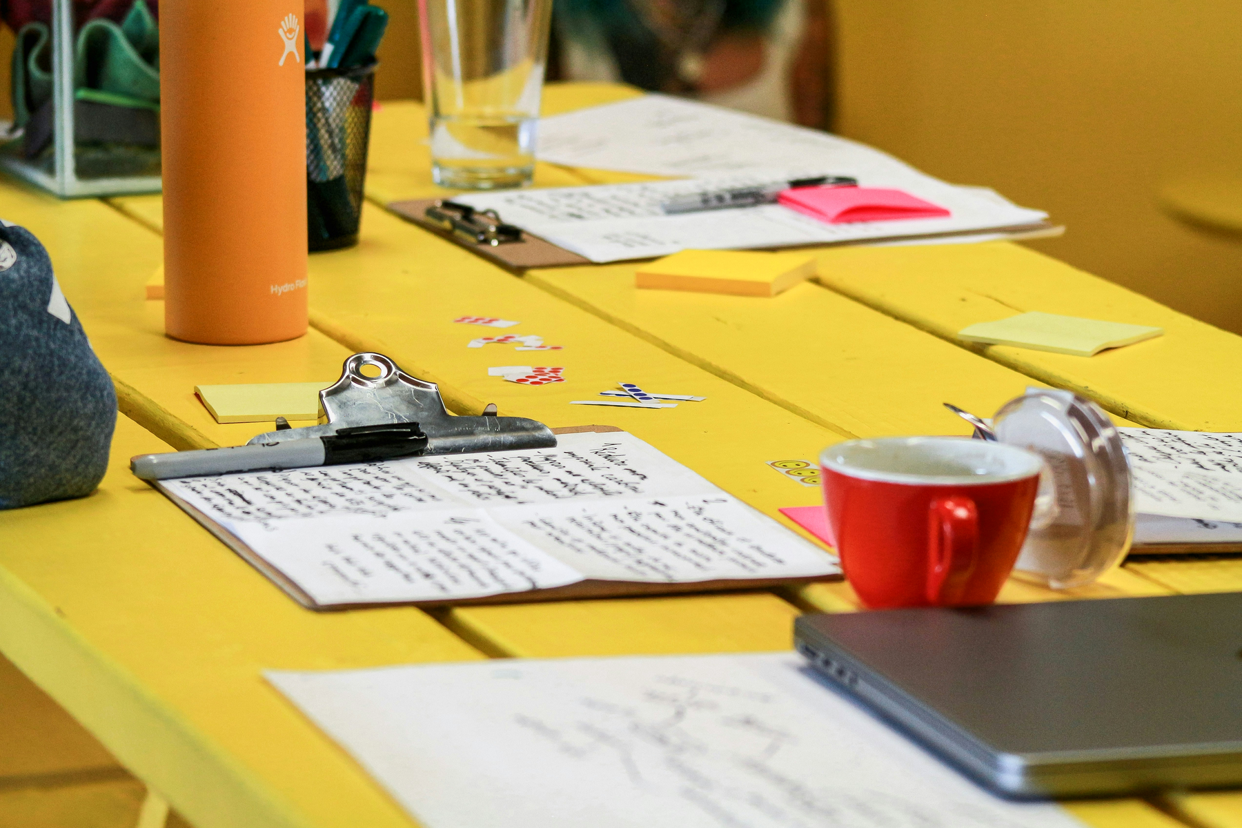 Workshop visual for Дорожная карта накопления